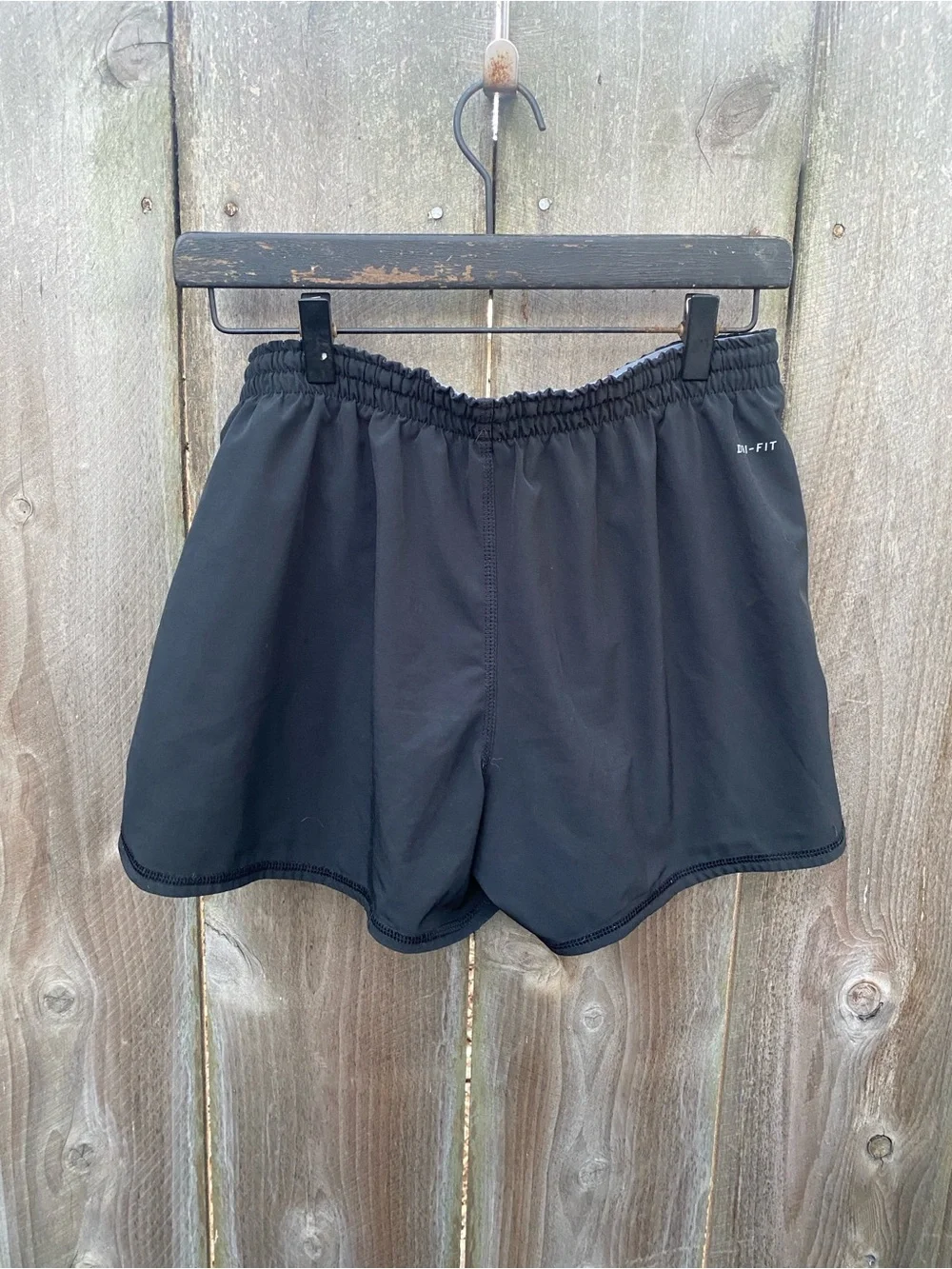 Nike‎ Tempo 2-in-1 Running Shorts Black Size Small